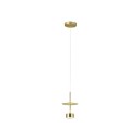 Loft Industry Modern - Brass Rain